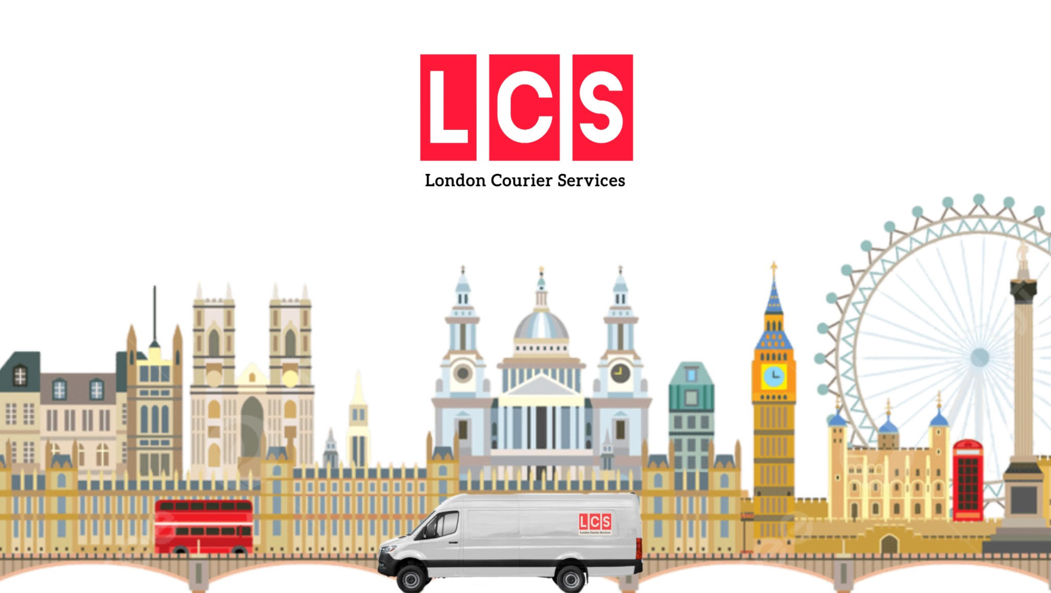 London Courier Services Banner